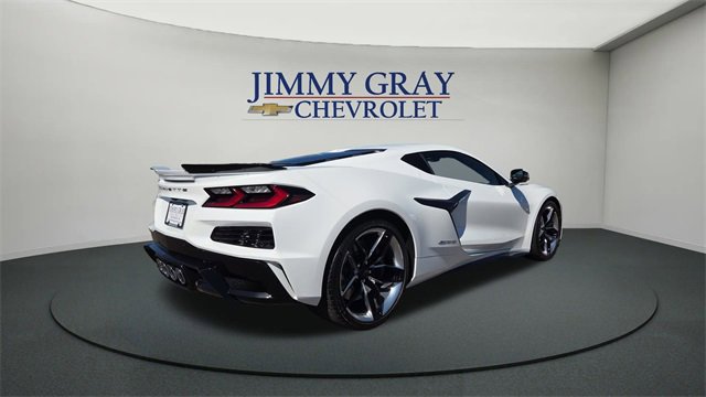 New 2026 Chevrolet Corvette Z06 w/ Chrome Exterior Badge Package image 3