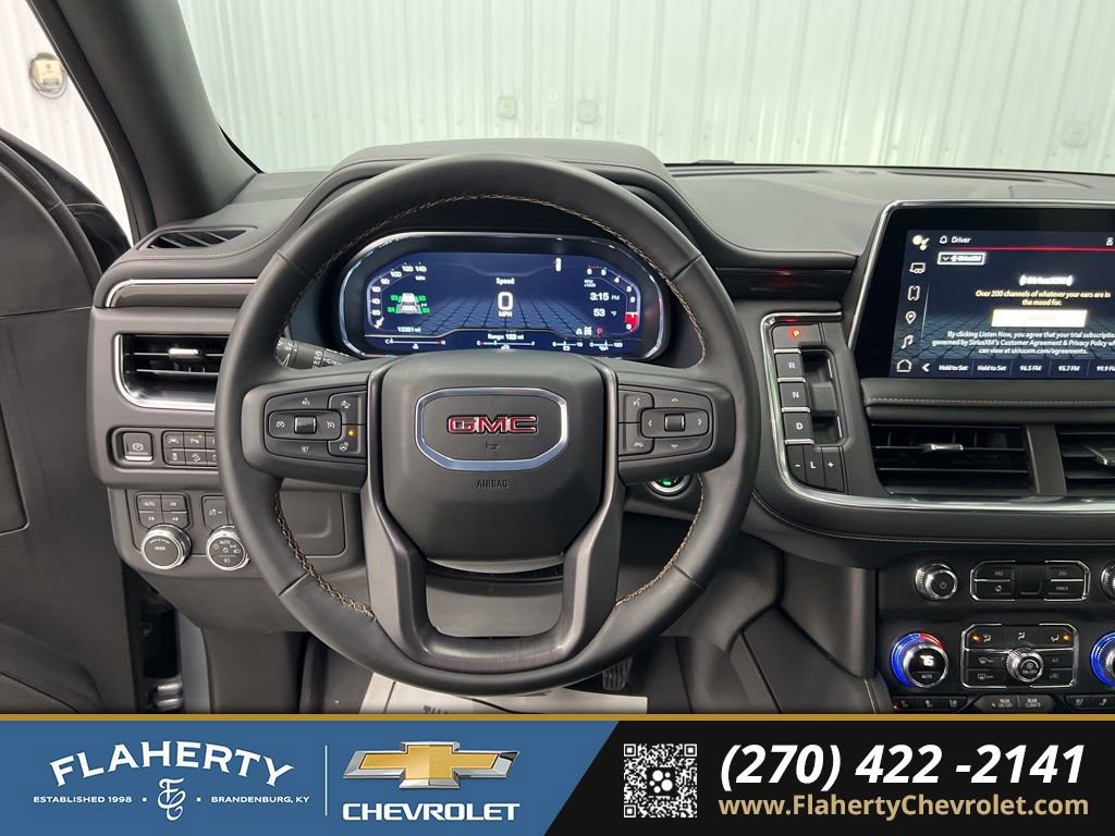 Used 2024 GMC Yukon XL AT4 w/ Technology Package image 26