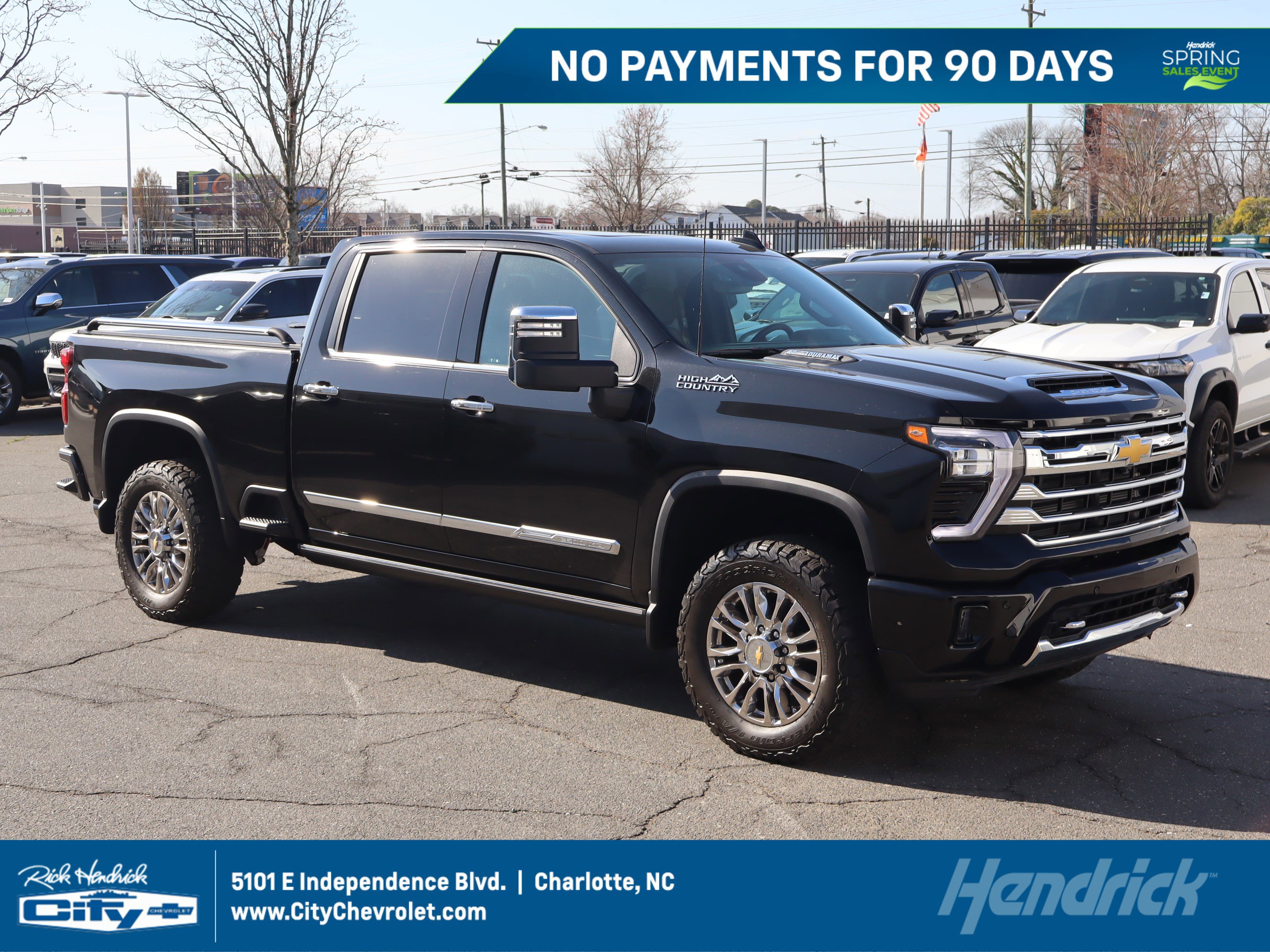 Used 2024 Chevrolet Silverado 2500 High Country w/ High Country Premium Package video 1