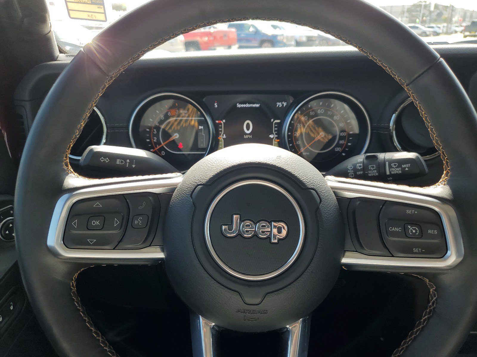 Used 2021 Jeep Wrangler Unlimited Sahara AWD/4WD image 16