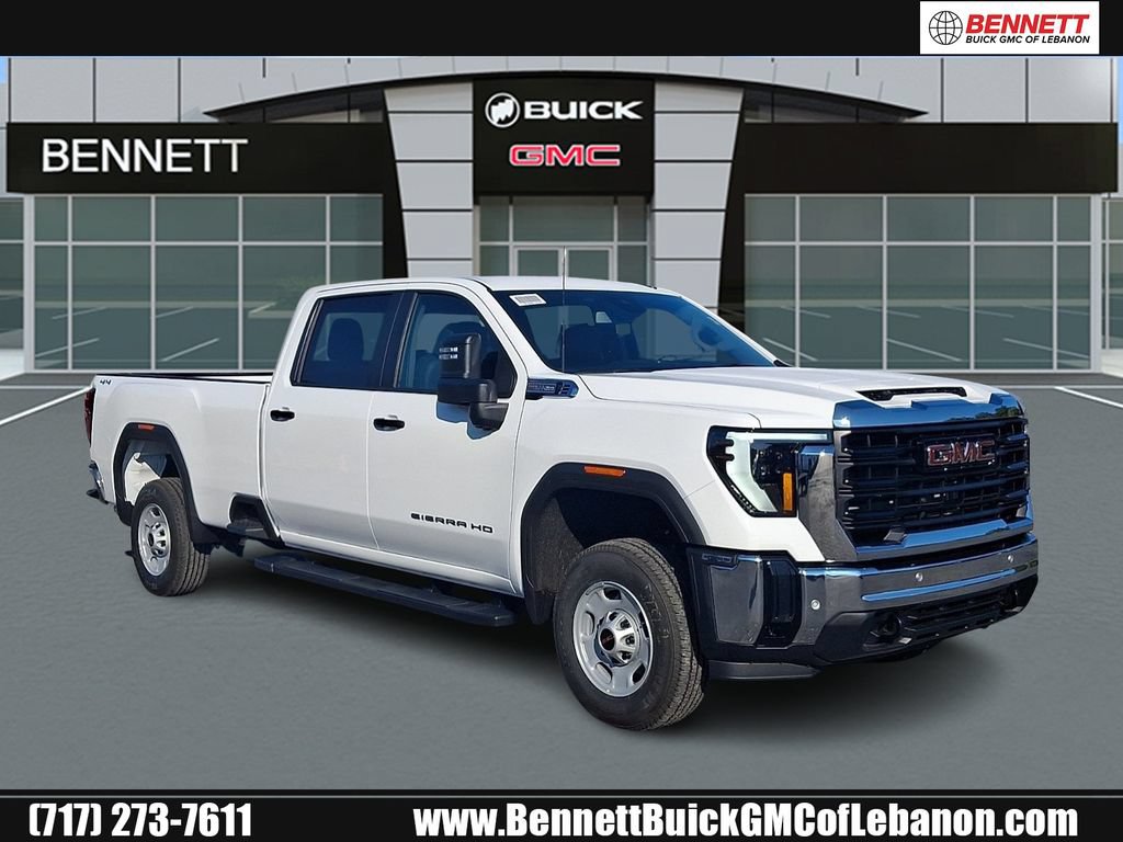 New 2026 GMC Sierra 2500 Pro w/ 1SA Pro Safety Plus Package