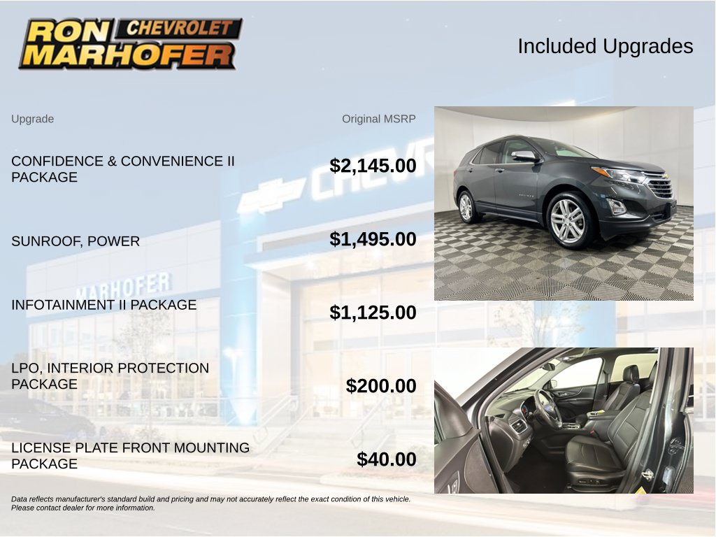 Used 2019 Chevrolet Equinox Premier AWD/4WD image 6