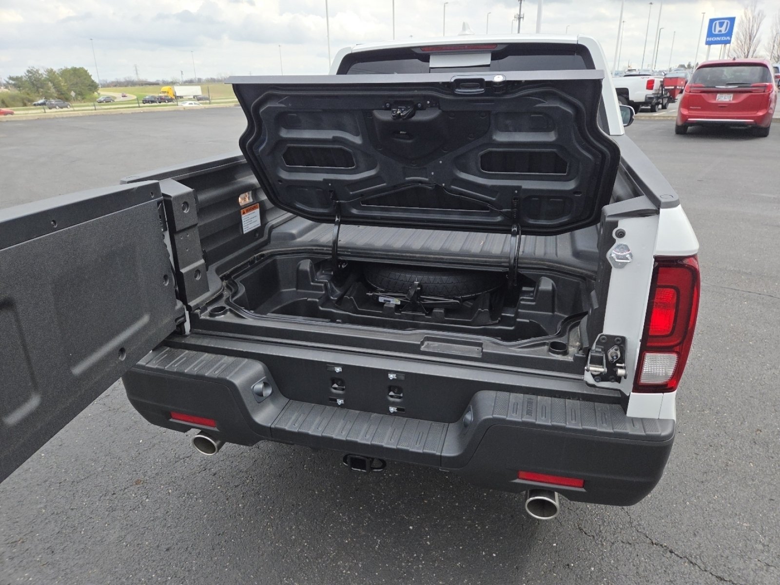 New 2026 Honda Ridgeline RTL image 19