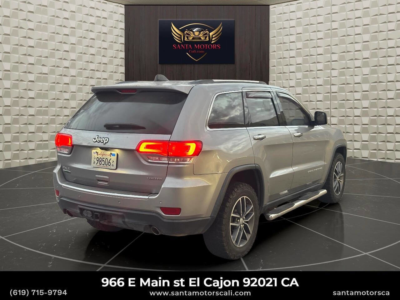 Used 2015 Jeep Grand Cherokee Limited w/ Luxury Group II AWD/4WD image 5
