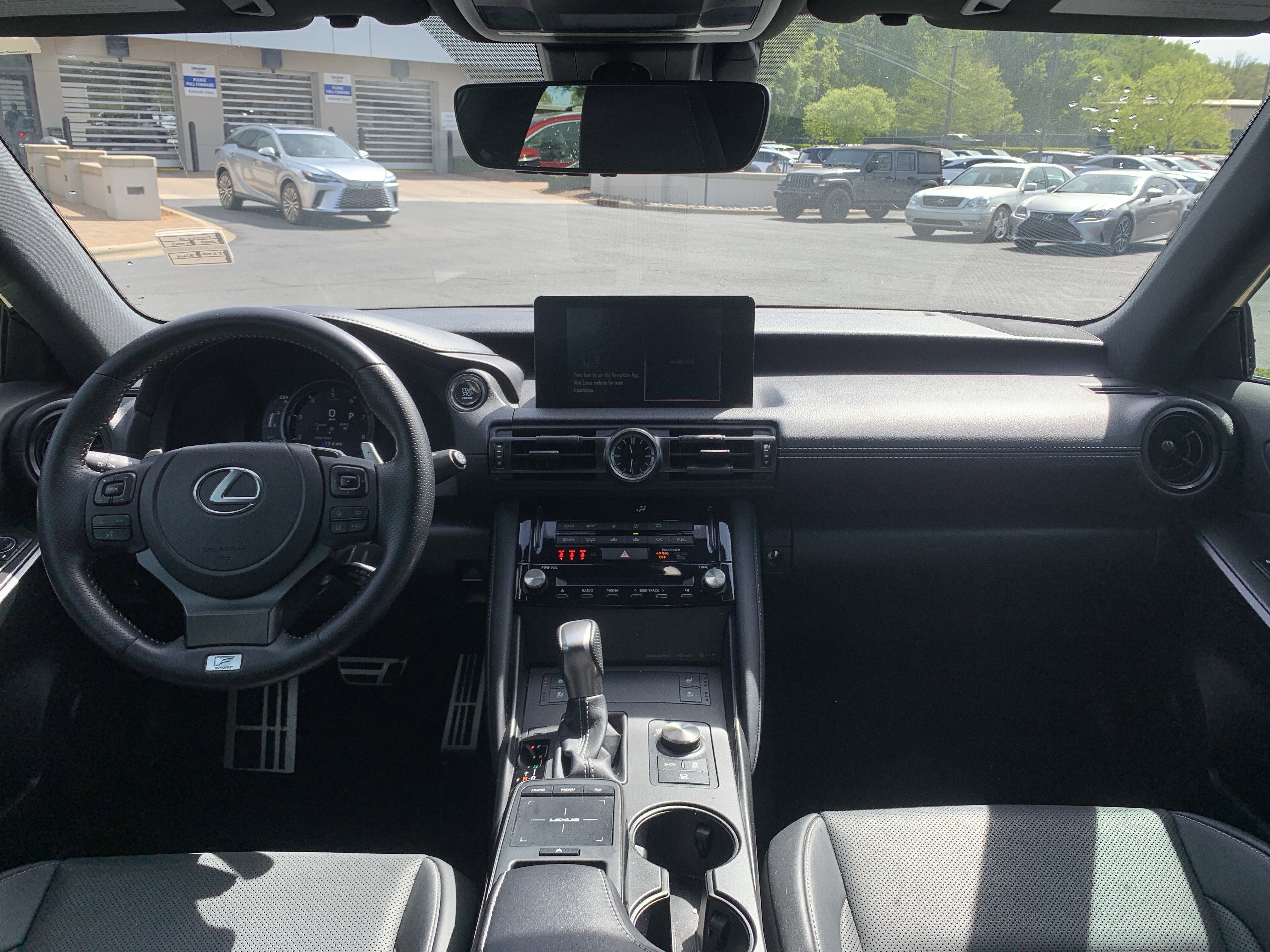 Used 2023 Lexus IS 350 F Sport w/ Memory Package image 30