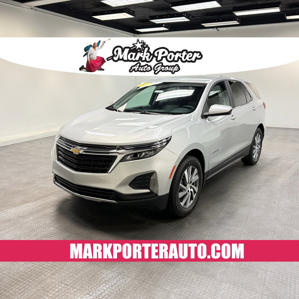 Used 2022 Chevrolet Equinox LT