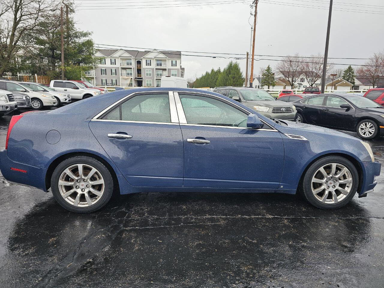 Used 2009 Cadillac CTS 3.6 AWD image 8