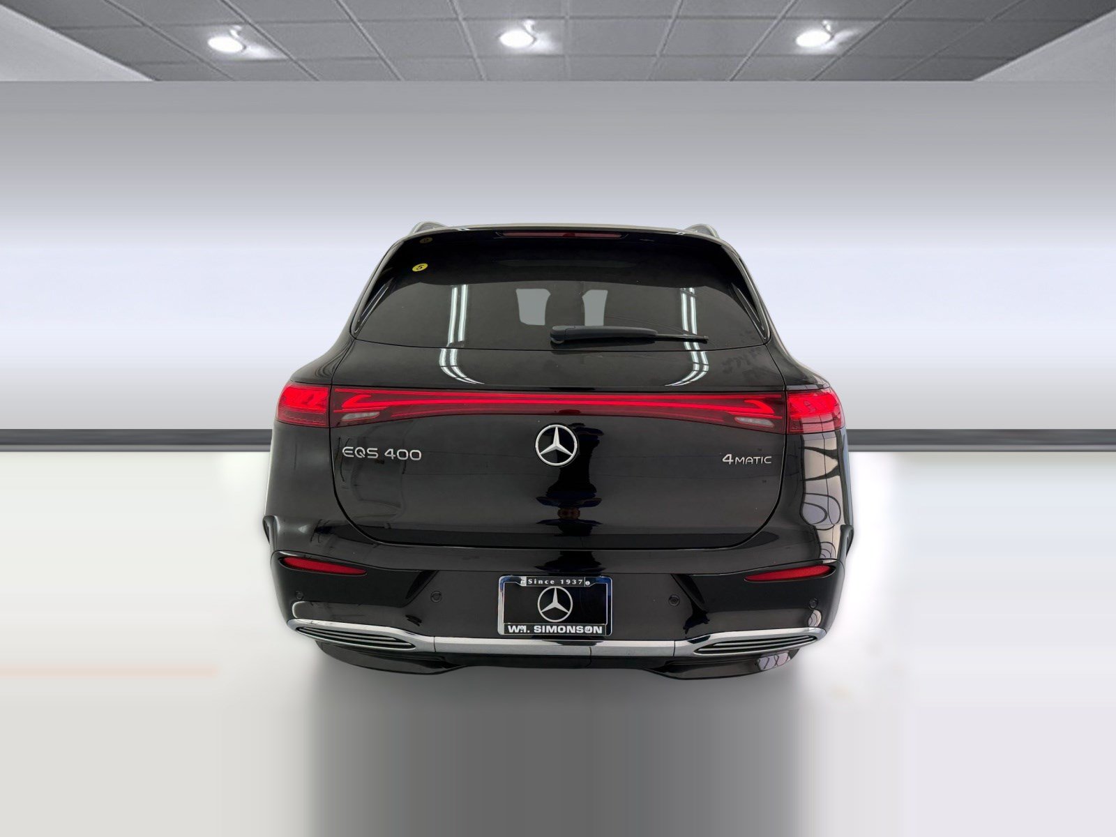 New 2027 Mercedes-Benz EQS 400 4MATIC SUV image 9