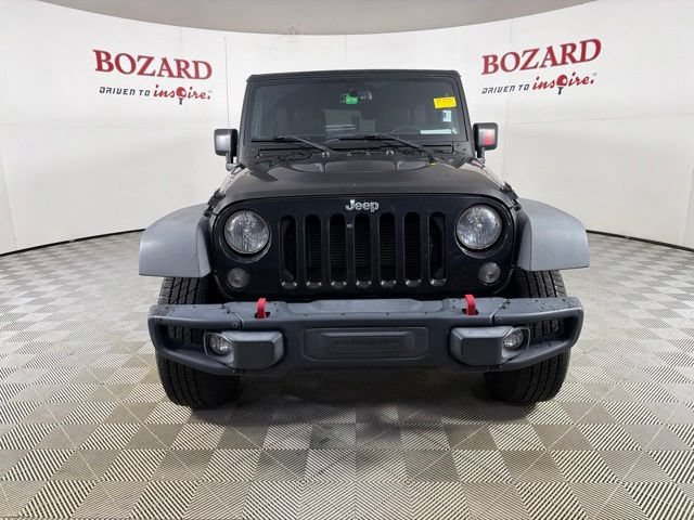 Used 2016 Jeep Wrangler Unlimited Rubicon AWD/4WD image 2
