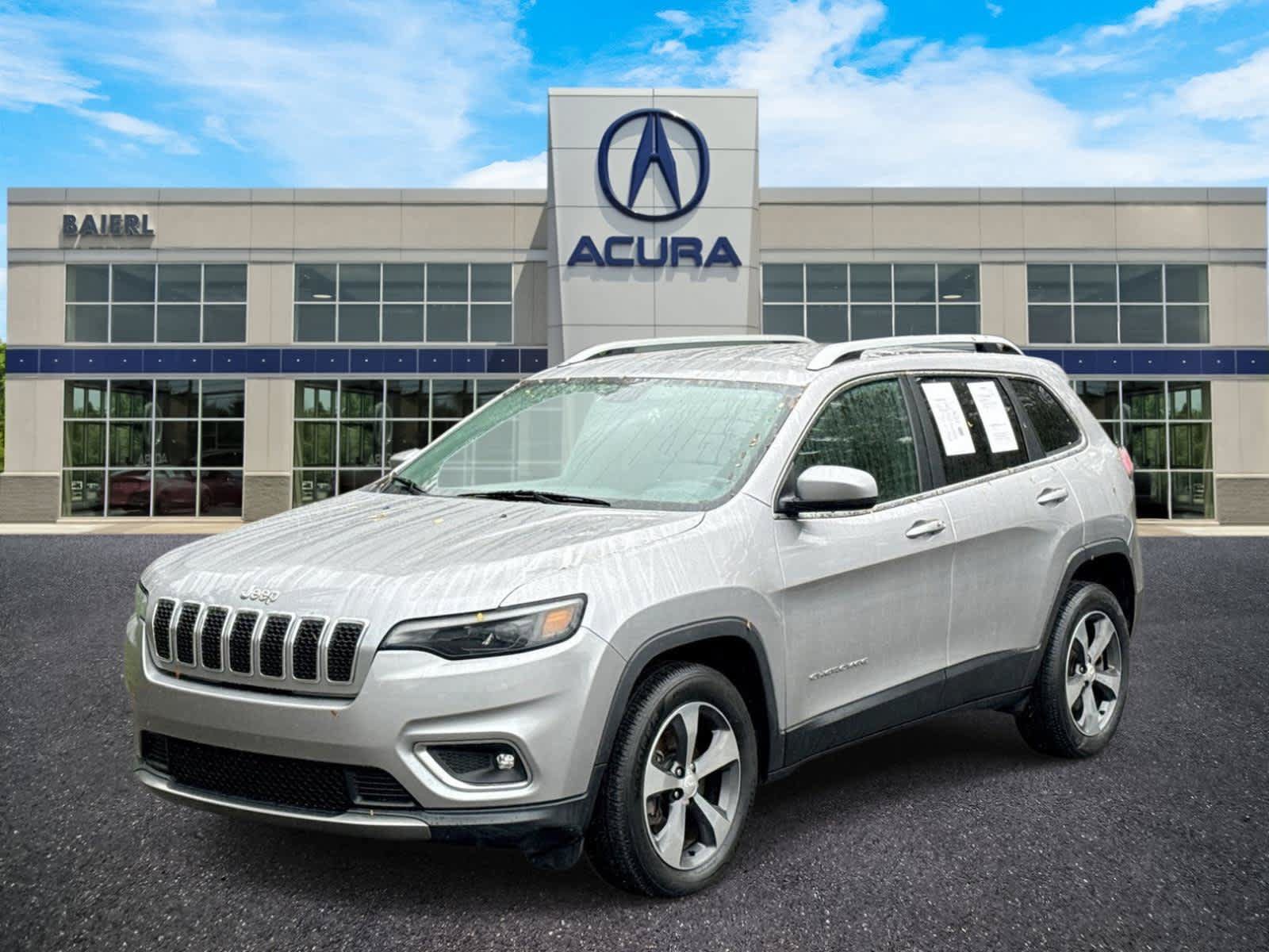 Used 2019 Jeep Cherokee Limited