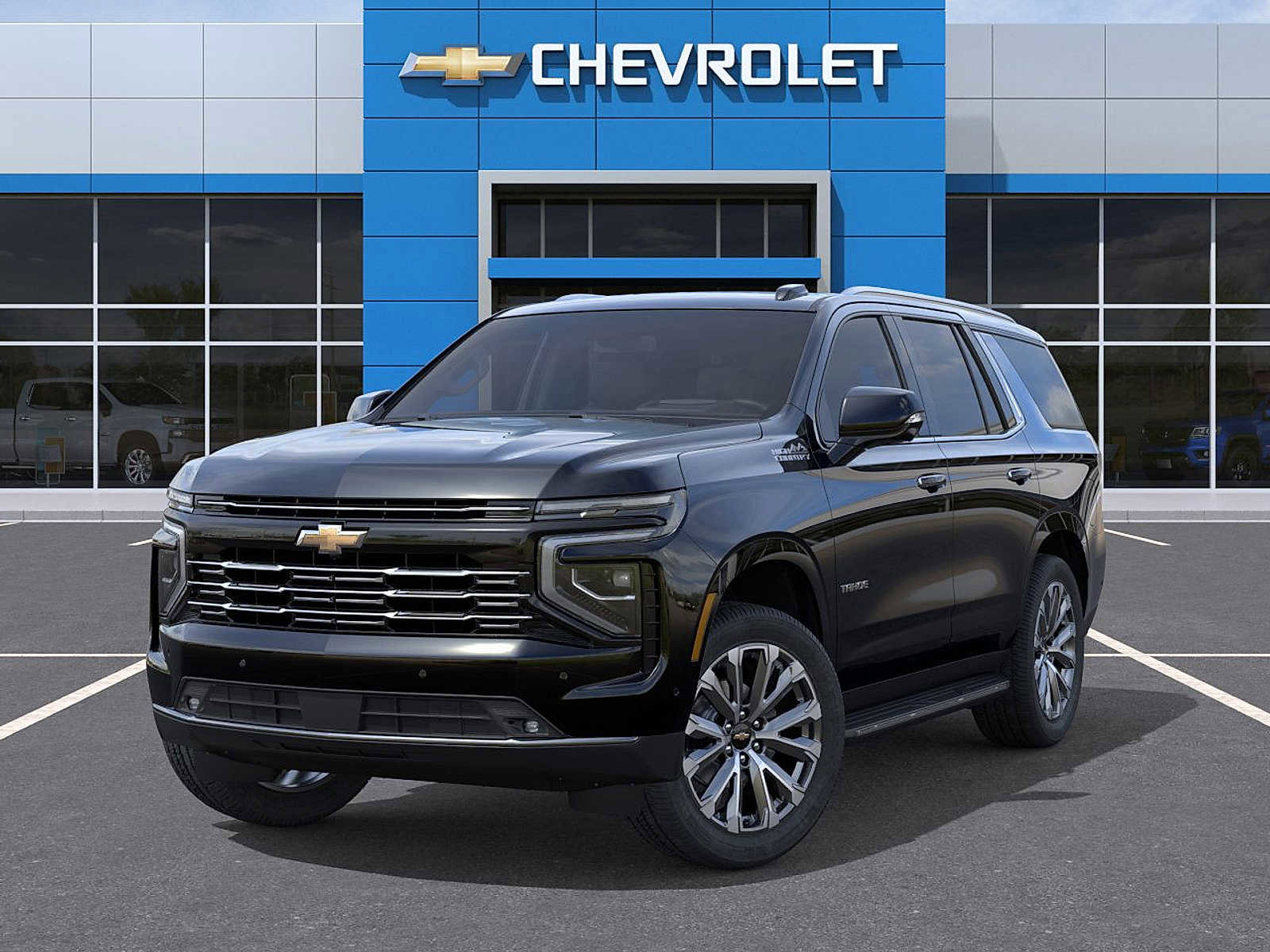 New 2026 Chevrolet Tahoe High Country w/ Sun And Tow Package image 6