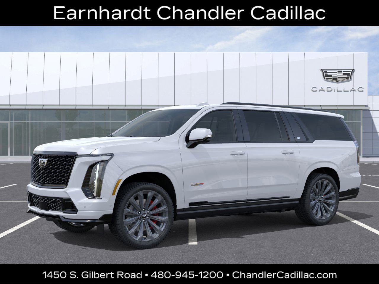New 2026 Cadillac Escalade ESV V image 1