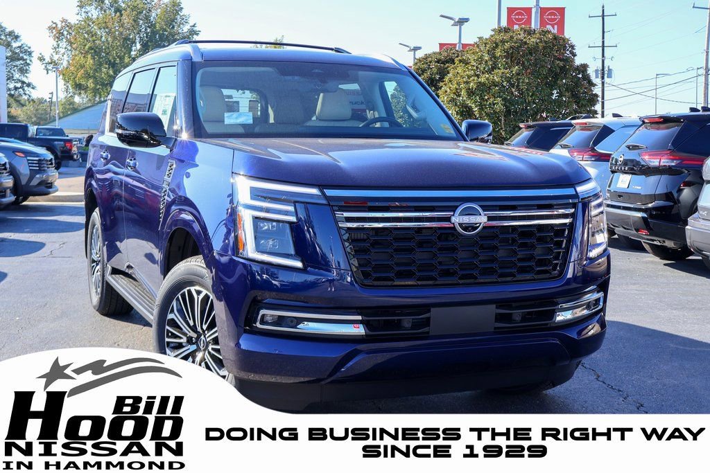 New 2026 Nissan Armada Platinum image 1
