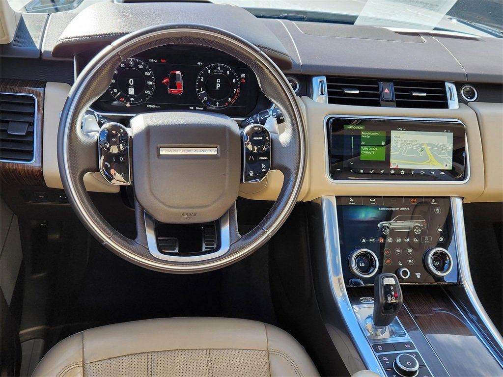 Used 2020 Land Rover Range Rover Sport HSE Dynamic image 9