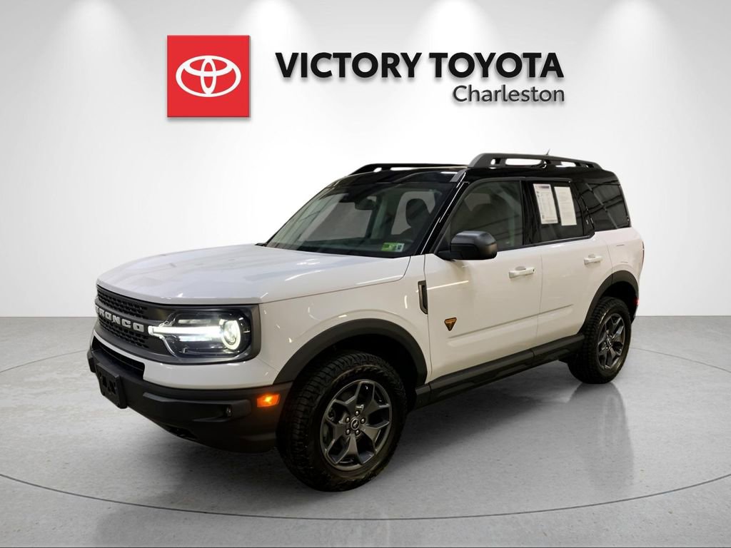 Used 2022 Ford Bronco Sport Badlands w/ Premium Package