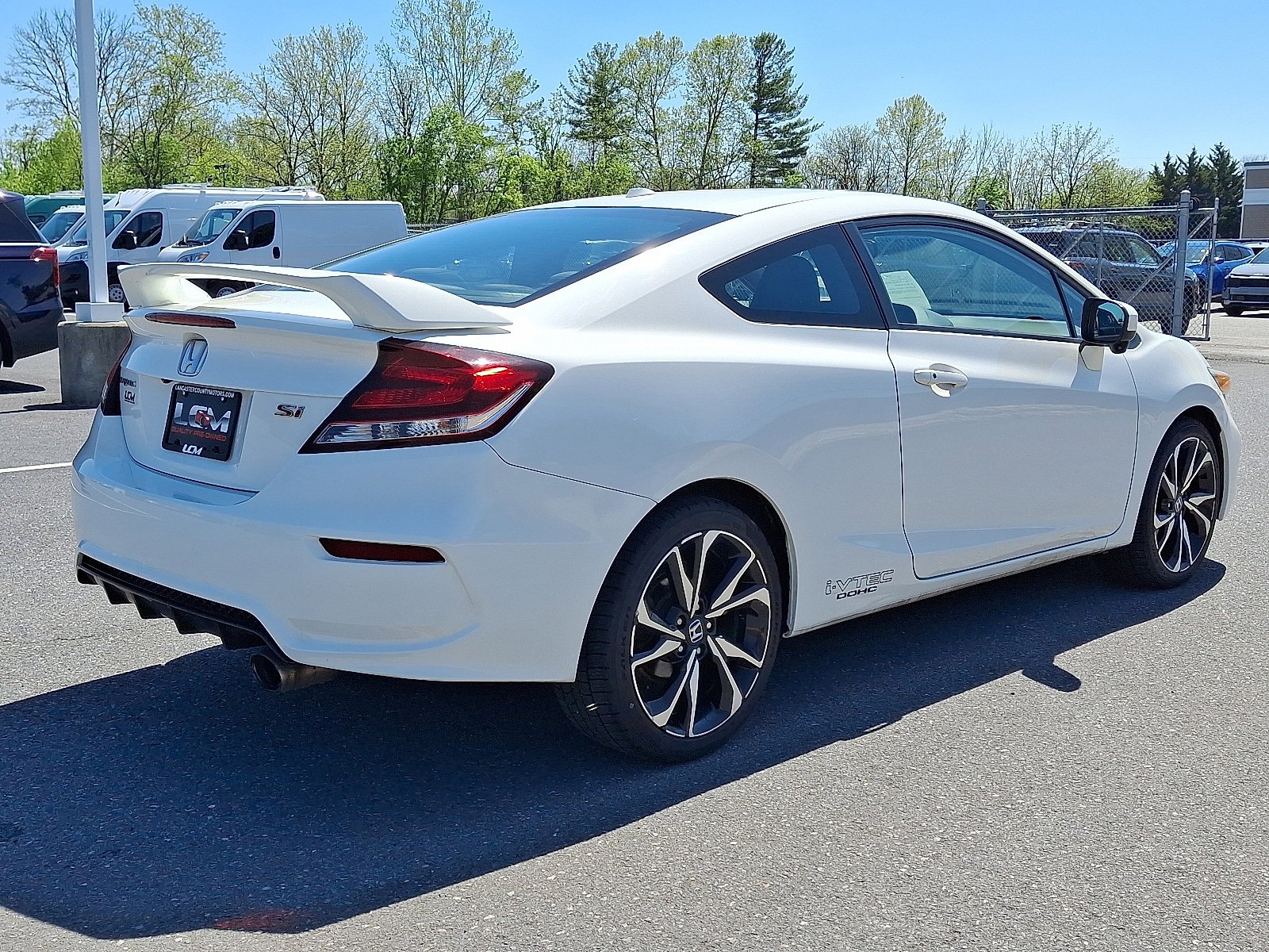Used 2015 Honda Civic Si video 5