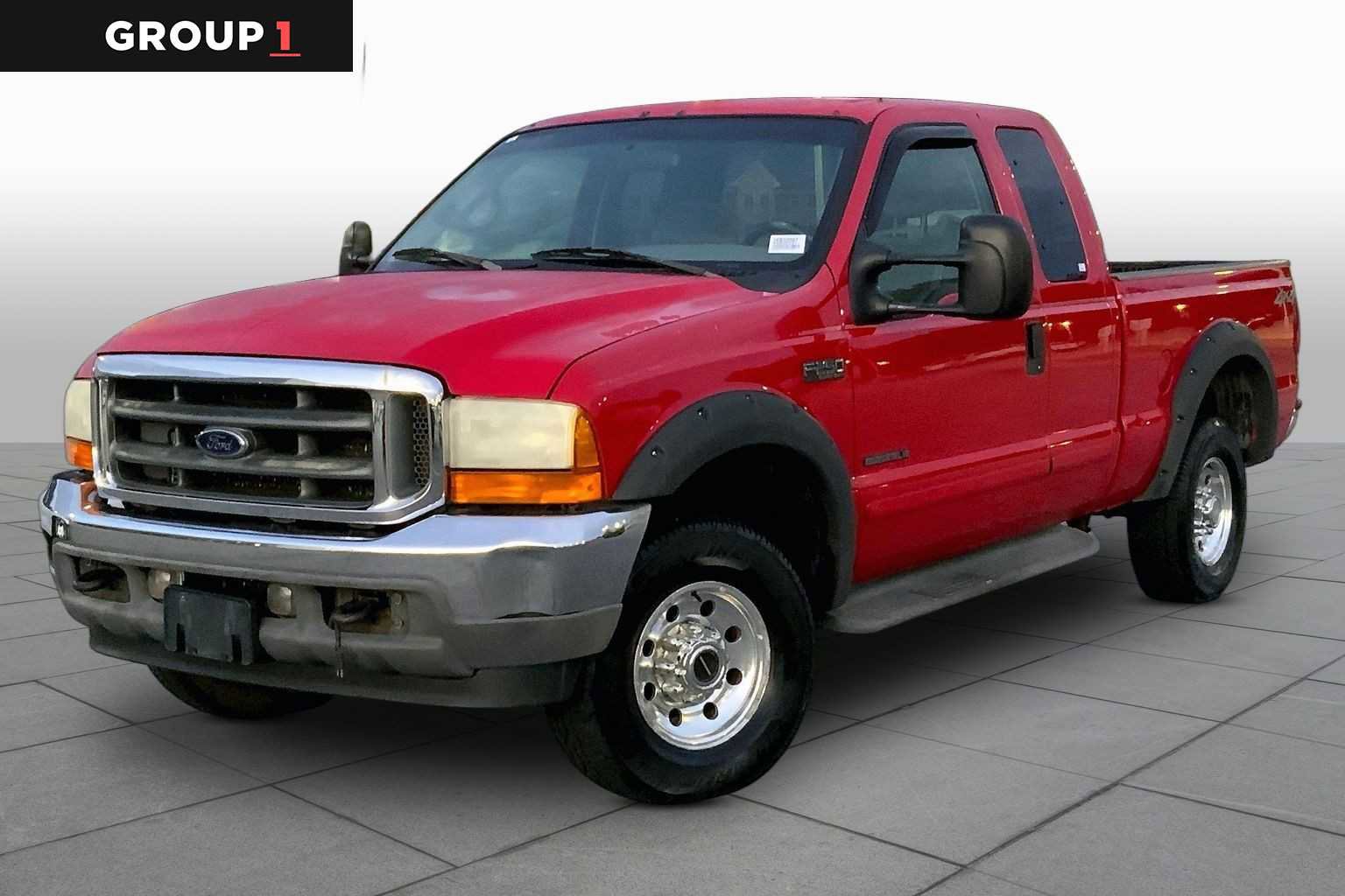 Used 2001 Ford F250 XLT