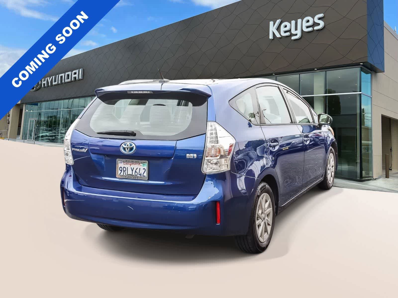Used 2012 Toyota Prius V Three FWD image 4