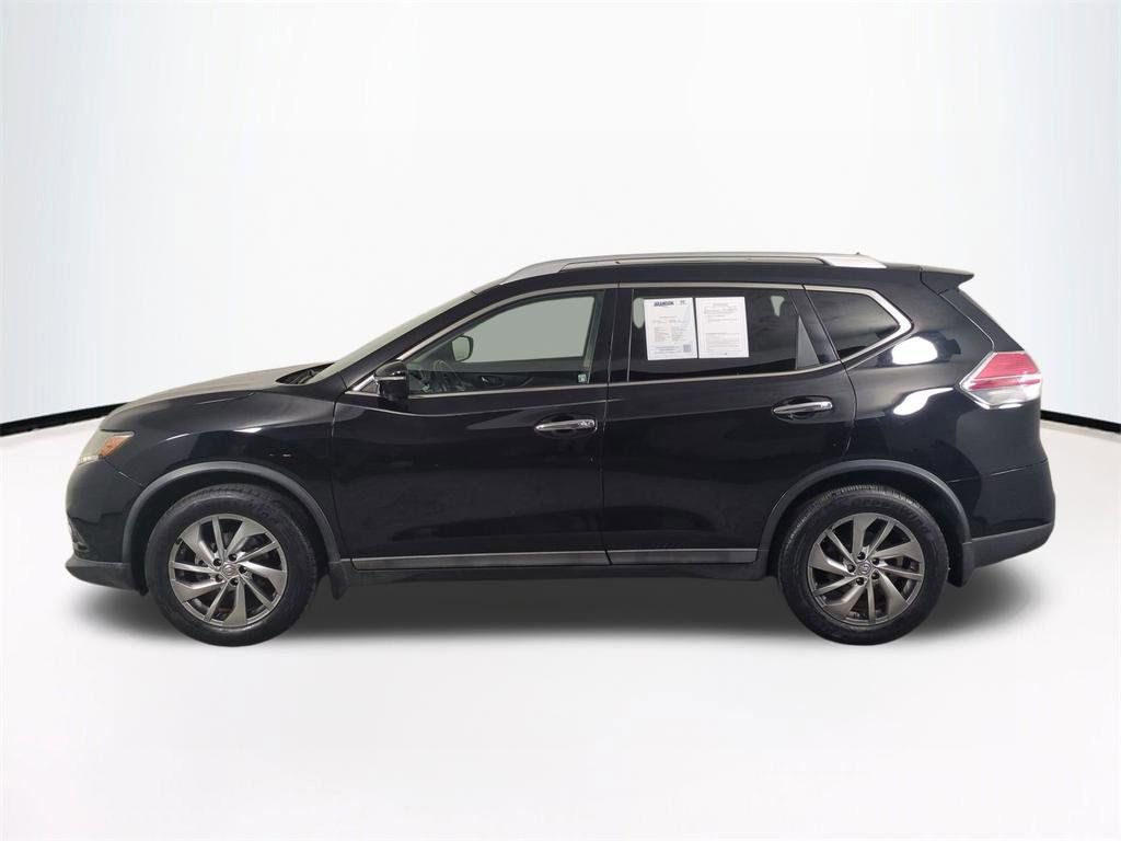 Used 2015 Nissan Rogue SL w/ SL Premium Package image 8