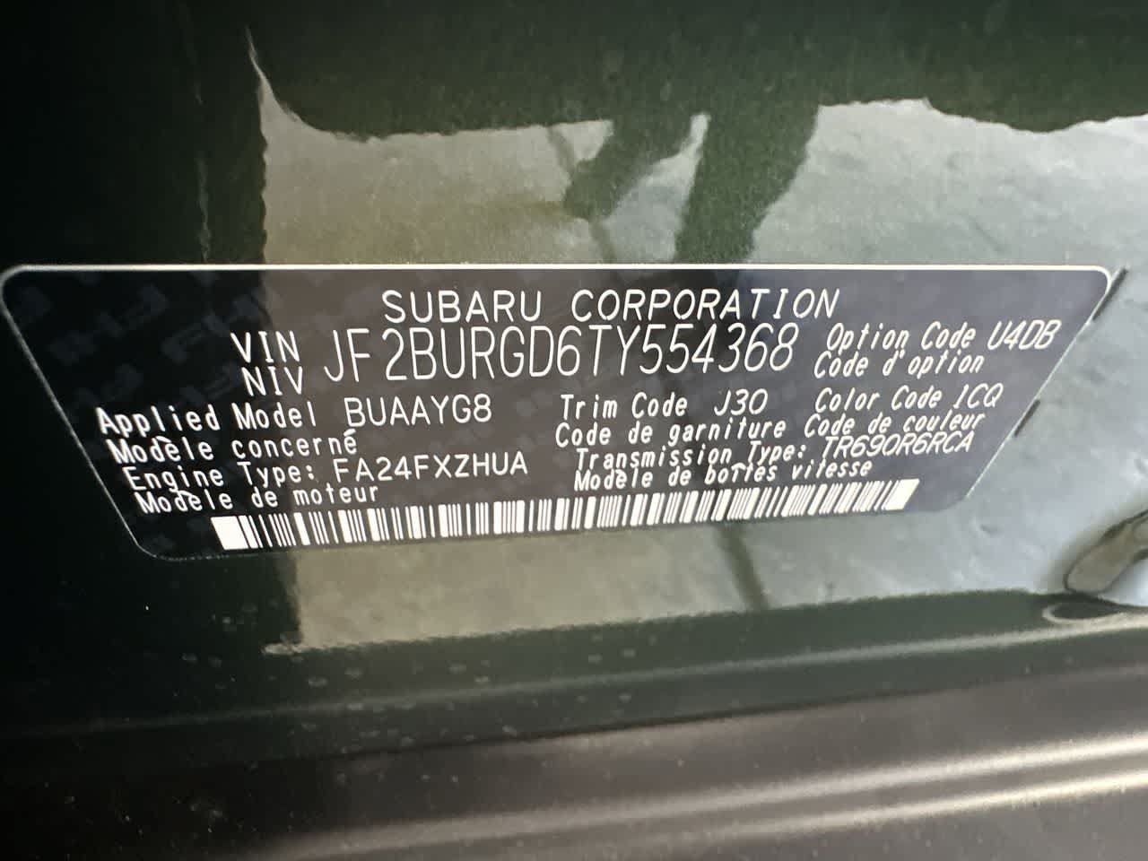 New 2026 Subaru Outback Limited XT AWD/4WD image 29