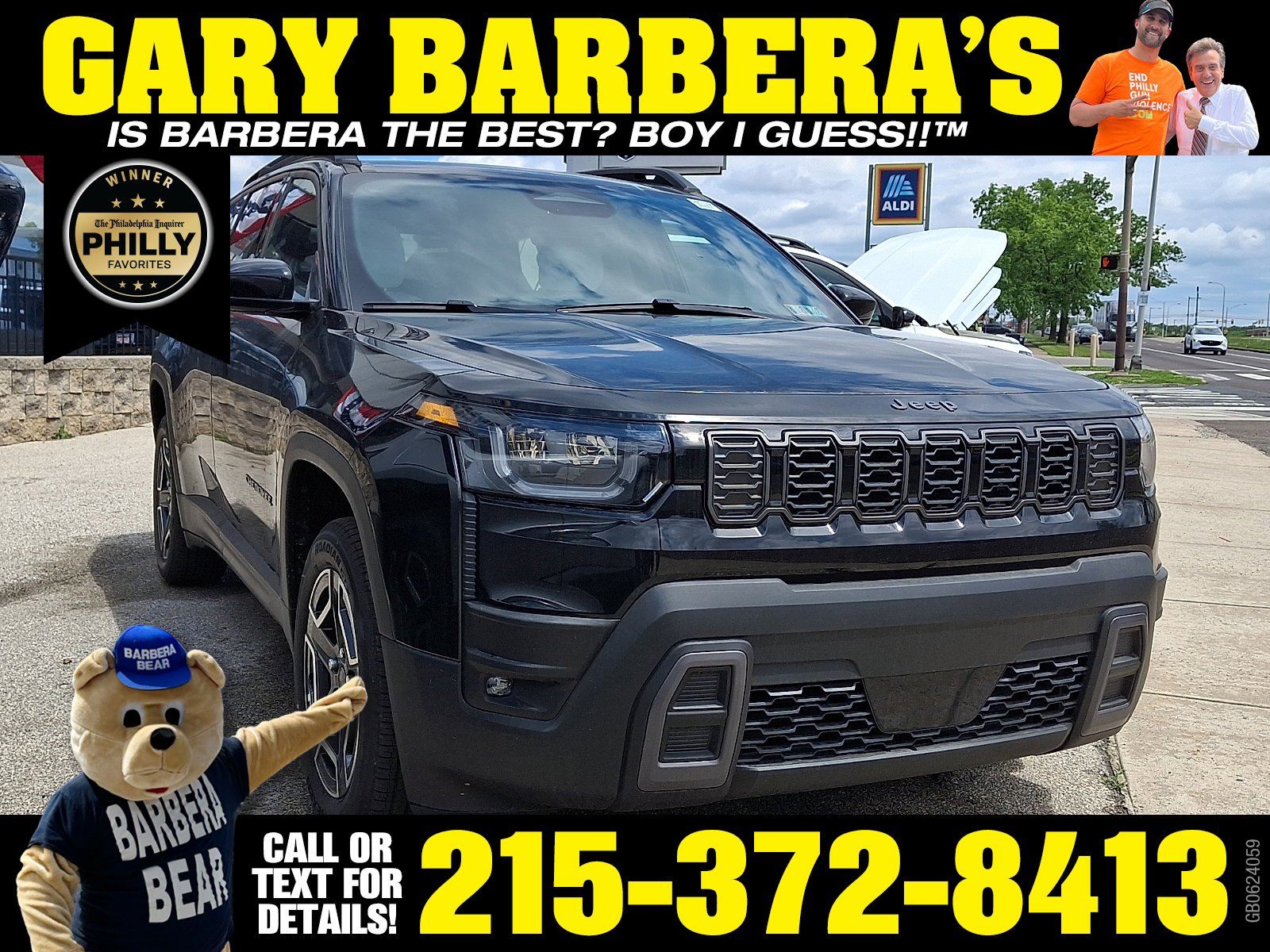 New 2026 Jeep Cherokee Laredo AWD/4WD image 1