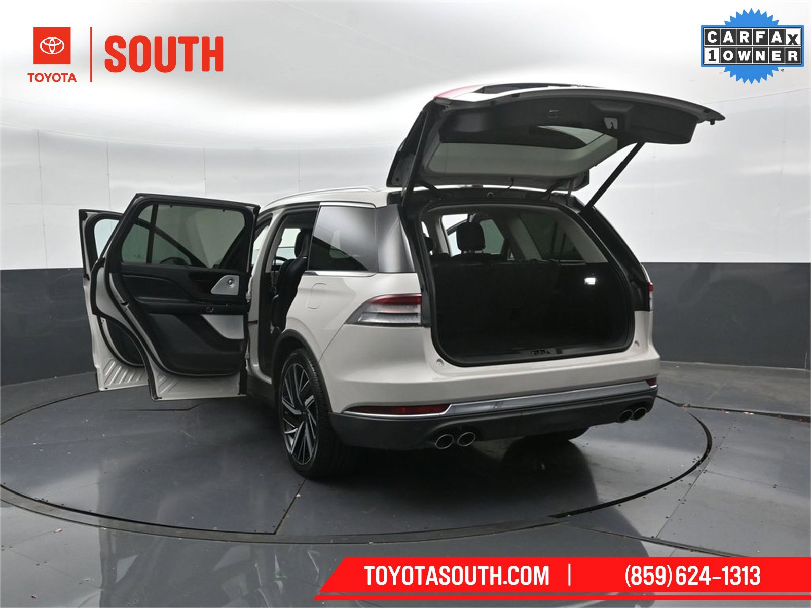 Used 2025 Lincoln Aviator Reserve w/ Equipment Group 201A image 51