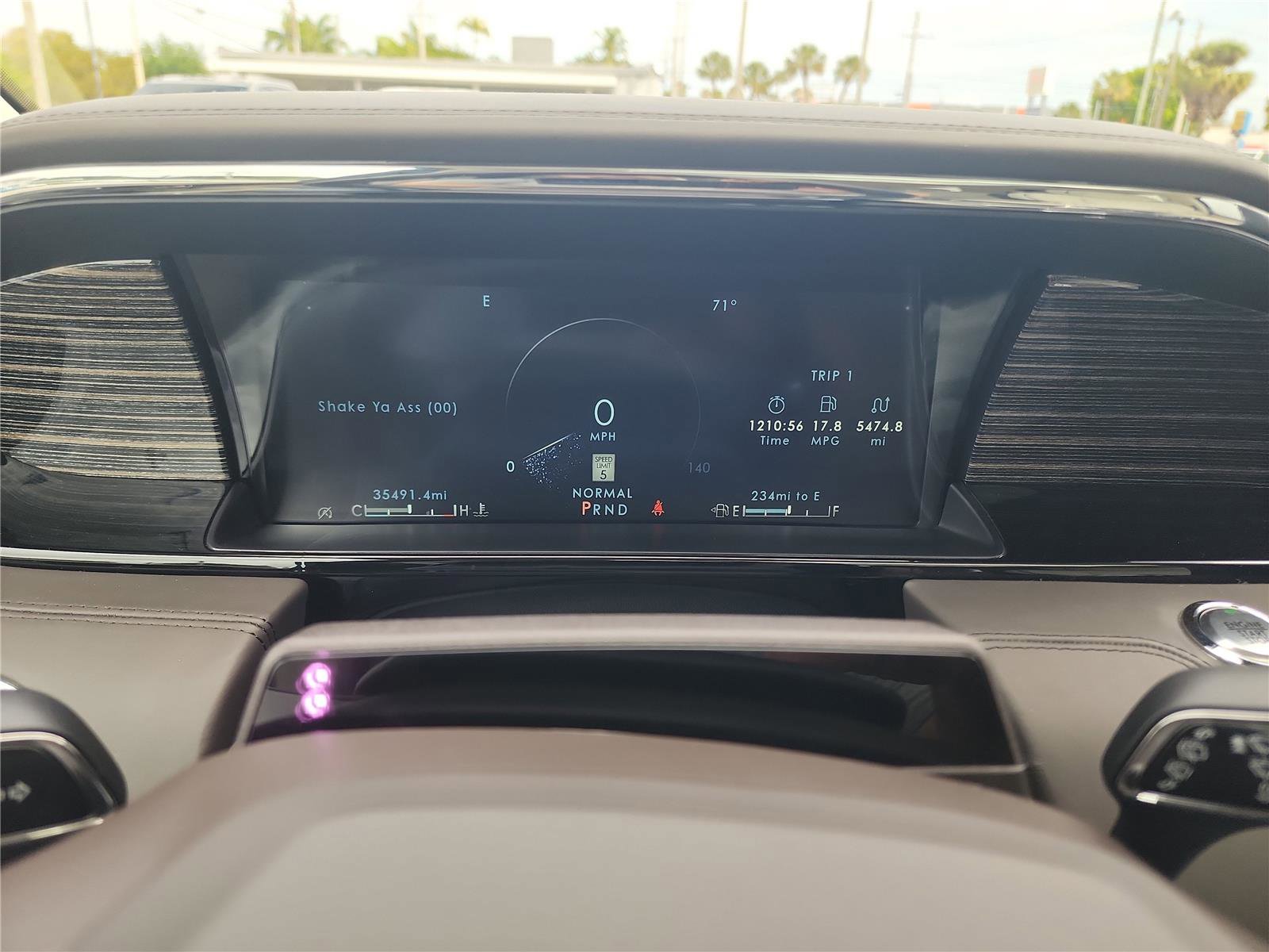 Used 2023 Lincoln Navigator Black Label image 36