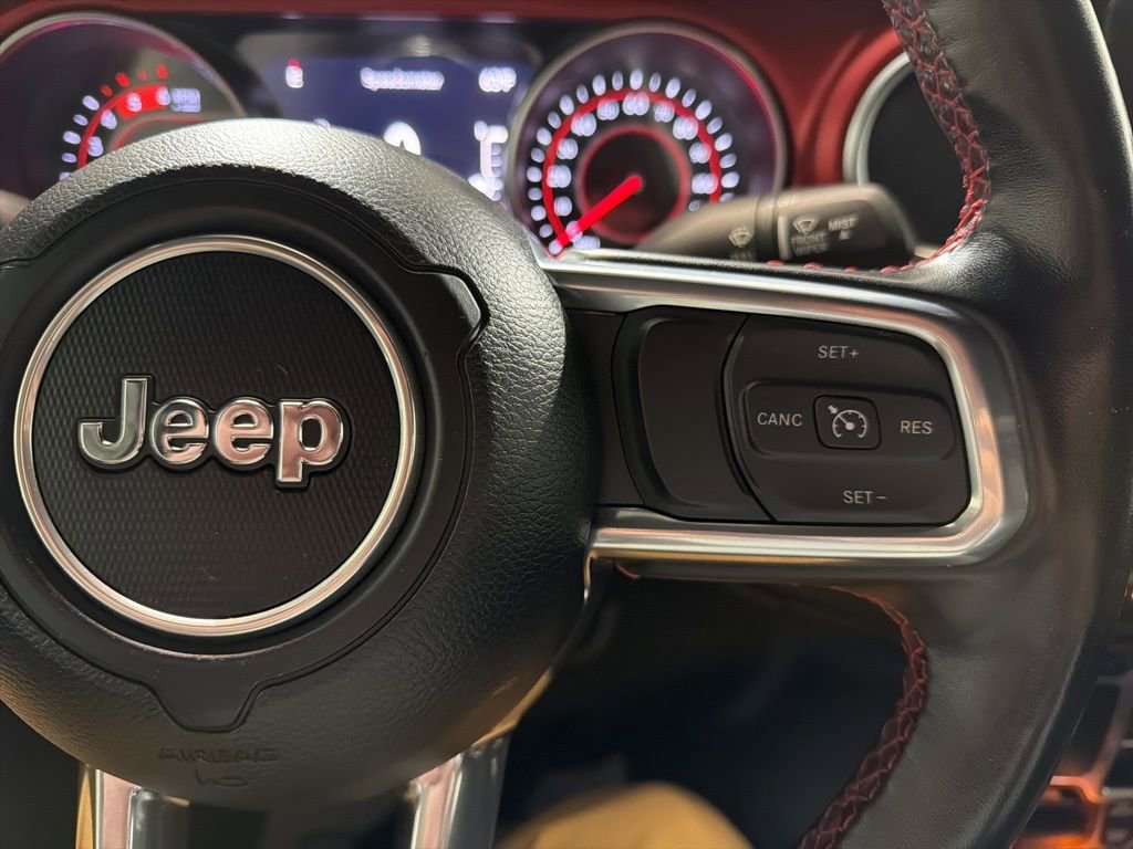 Used 2022 Jeep Gladiator Rubicon w/ Cold Weather Group AWD/4WD image 27