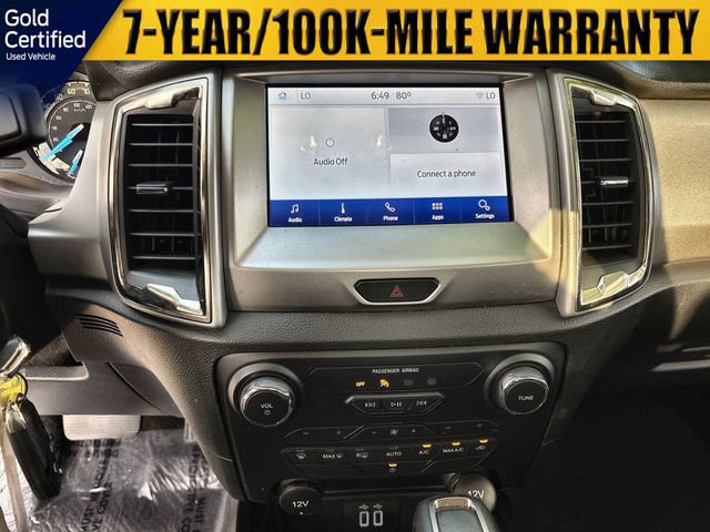 Certified 2023 Ford Ranger XLT w/ Equipment Group 301A Mid image 25