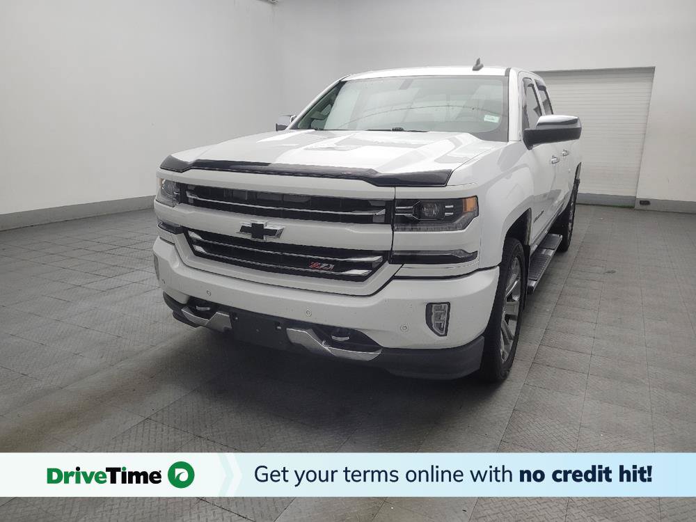 Used 2017 Chevrolet Silverado 1500 LTZ Z71 w/ LTZ Plus Package AWD/4WD image 1