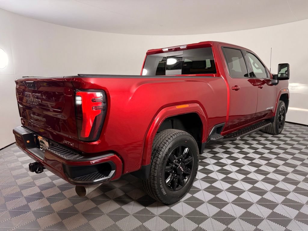 Used 2025 GMC Sierra 2500 AT4 w/ AT4 Preferred Package AWD/4WD image 10