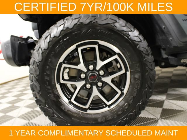 Used 2024 Jeep Wrangler Unlimited Rubicon w/ Technology Group AWD/4WD image 27