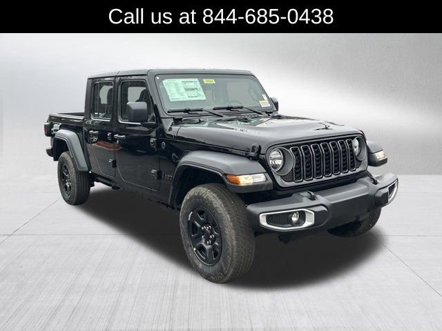 New 2026 Jeep Gladiator Sport AWD/4WD image 3