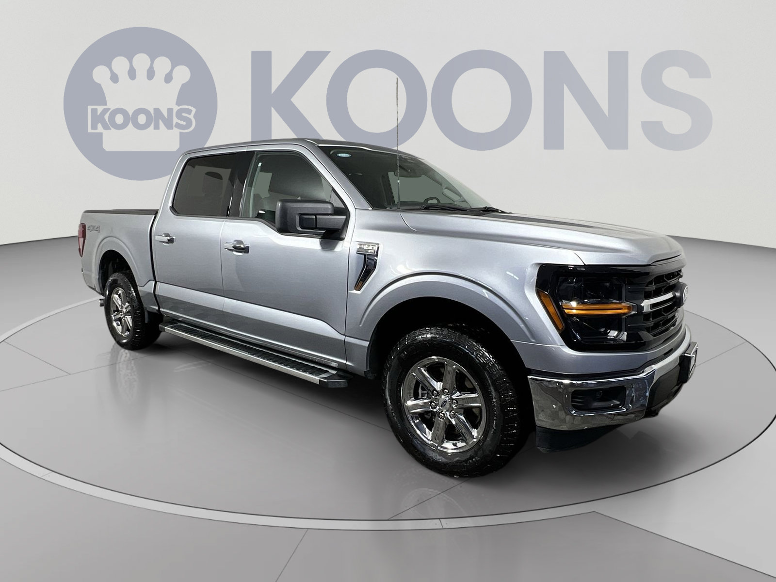 Used 2025 Ford F150 XLT w/ Equipment Group 301A Standard AWD/4WD image 2