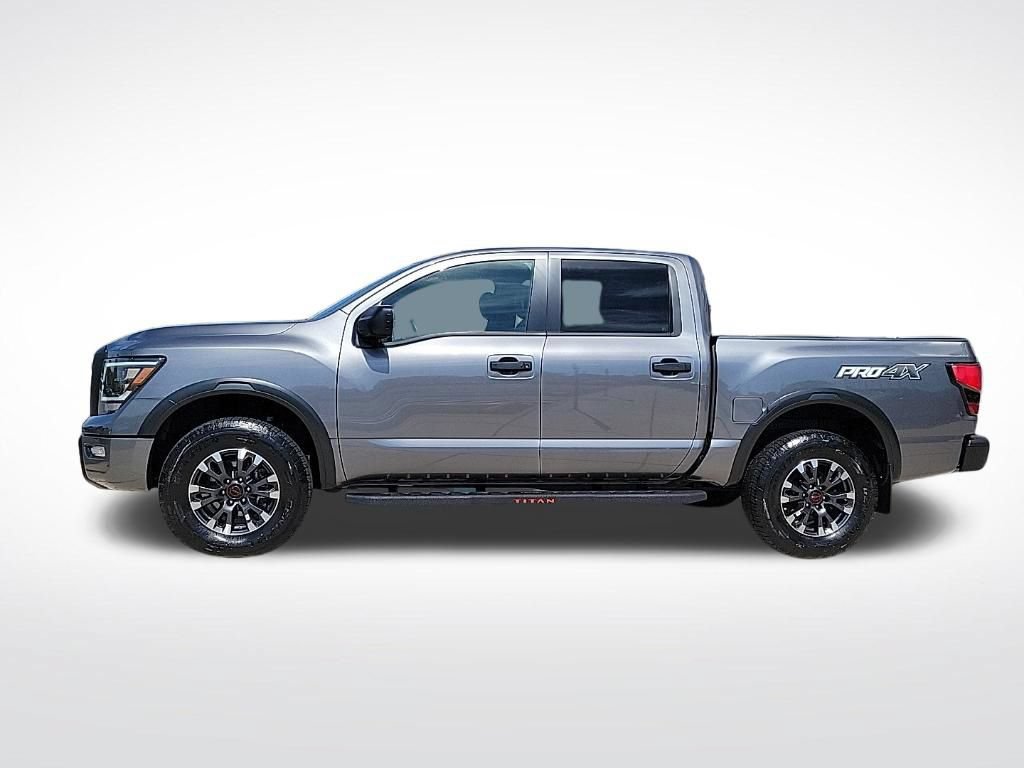 Certified 2024 Nissan Titan PRO-4X w/ Off Road Protection Package AWD/4WD image 2