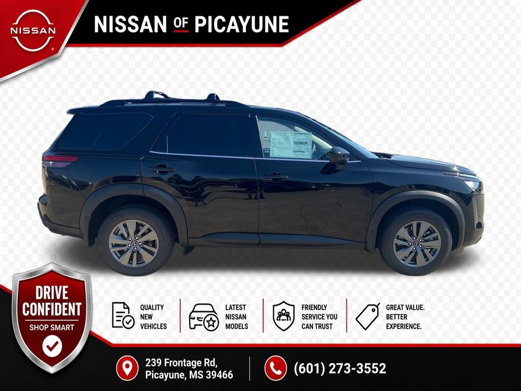 New 2026 Nissan Pathfinder SV AWD/4WD image 6