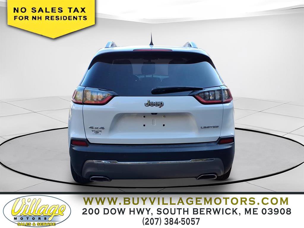 Used 2019 Jeep Cherokee Limited image 5