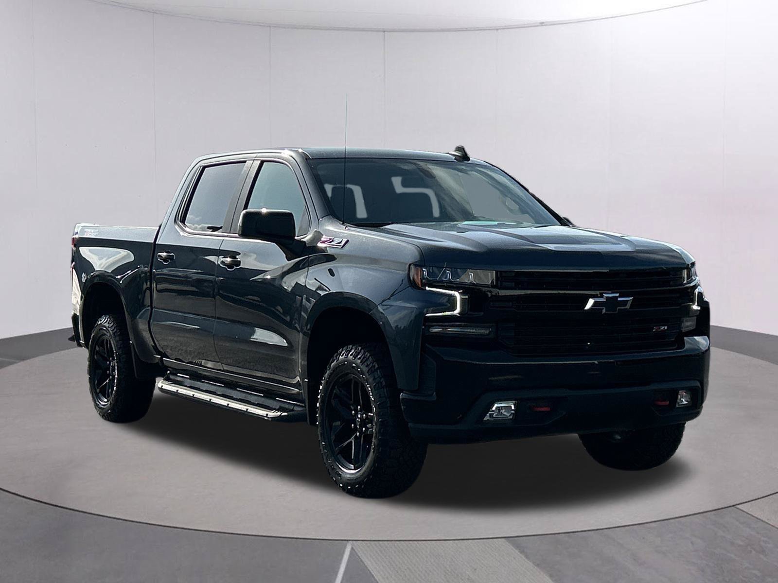Used 2021 Chevrolet Silverado 1500 LT Trail Boss w/ Convenience Package II AWD/4WD image 8