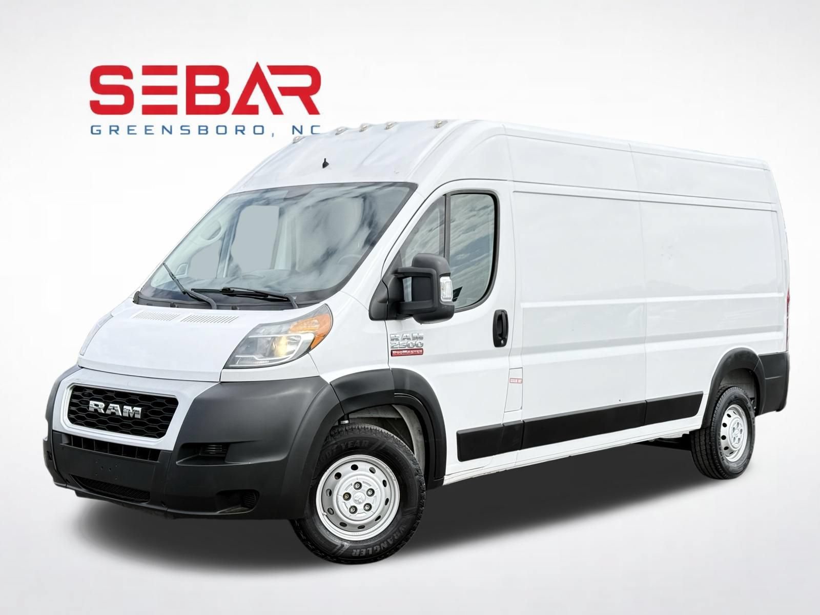 Used 2021 RAM ProMaster 2500 FWD image 1