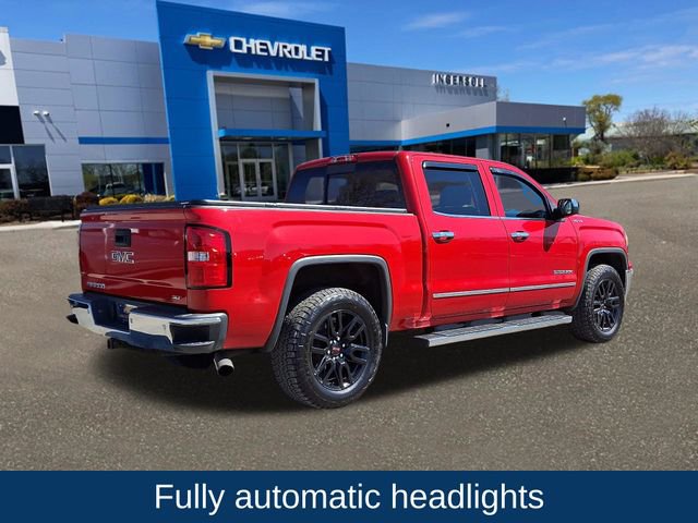 Used 2015 GMC Sierra 1500 SLT w/ SLT Crew Cab Value Package image 25