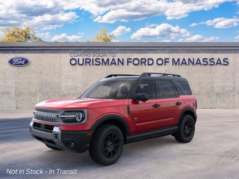 New 2026 Ford Bronco Sport Badlands w/ Badlands Tech Package AWD/4WD image 8