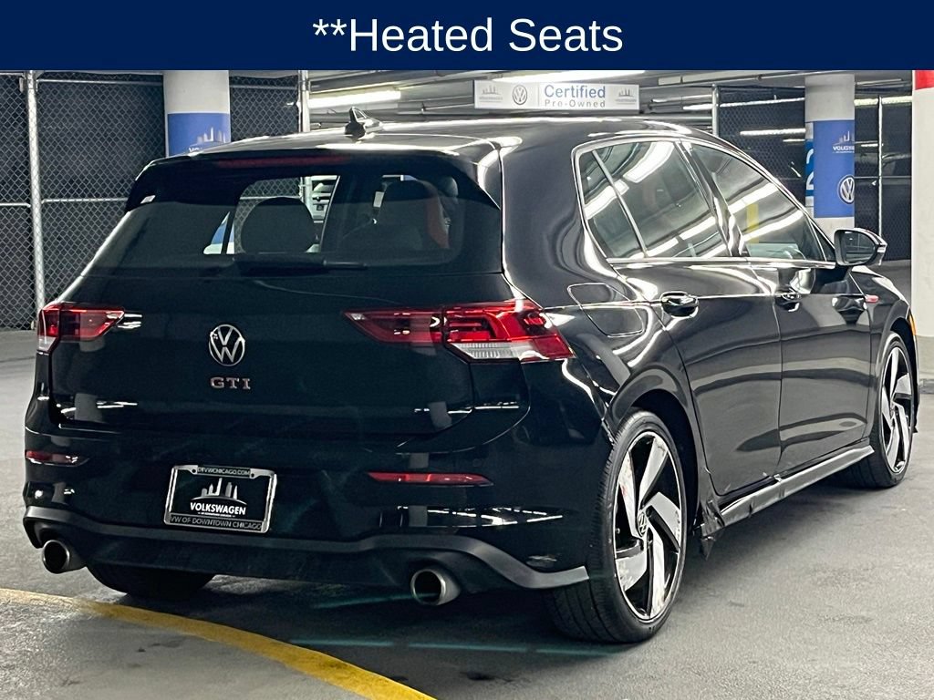 Used 2023 Volkswagen GTI SE FWD image 6