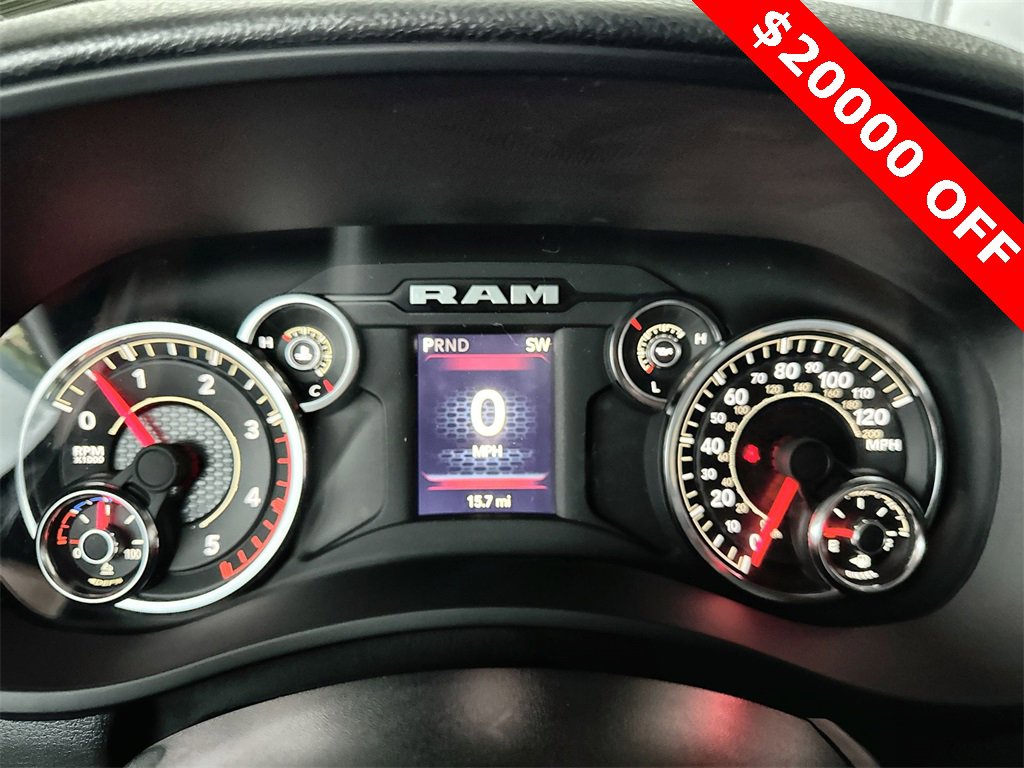 New 2024 RAM 3500 Tradesman w/ Chrome Appearance Group image 15