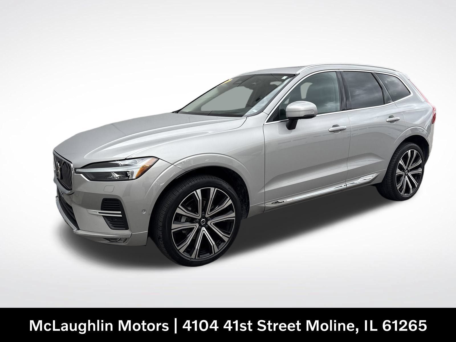 Certified 2023 Volvo XC60 B5 Ultimate w/ Climate Package AWD/4WD 360° Tour