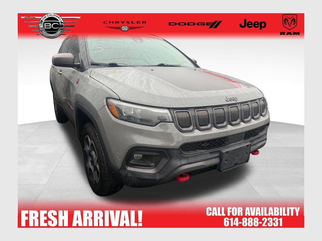 Used 2022 Jeep Compass Trailhawk w/ Trailhawk Elite Group