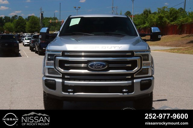 Used 2022 Ford F350 Platinum w/ Tremor Off-Road Package AWD/4WD image 2