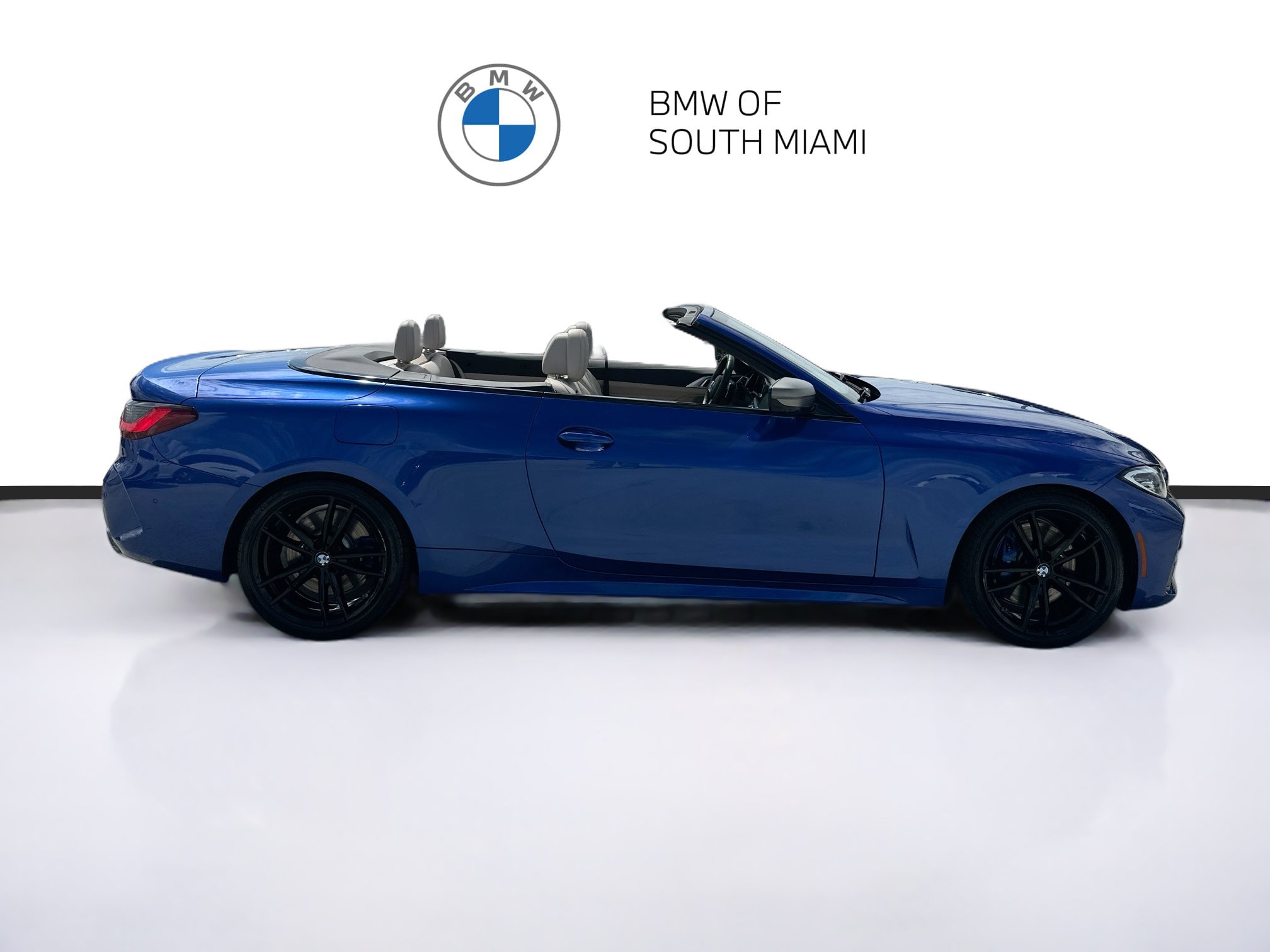 Used 2021 BMW M440i Convertible w/ Premium Package RWD image 8