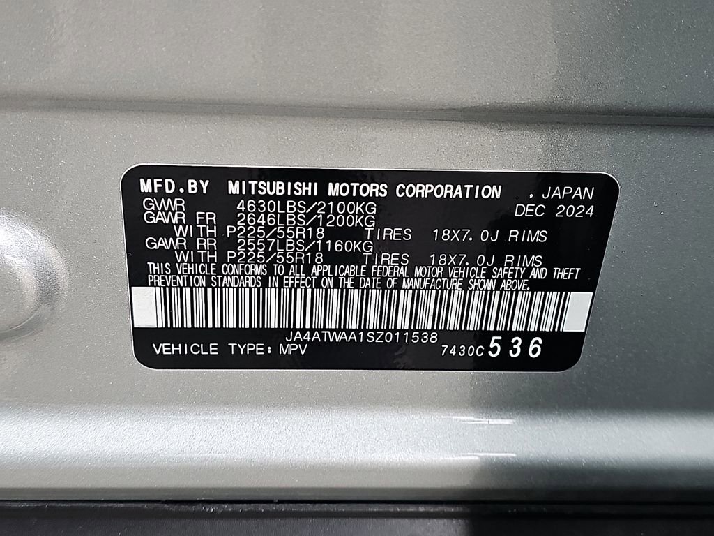 Used 2025 Mitsubishi Eclipse Cross SE image 29