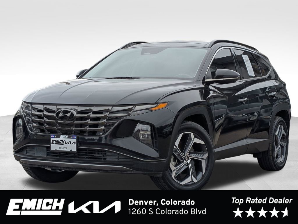 Used 2022 Hyundai Tucson Limited