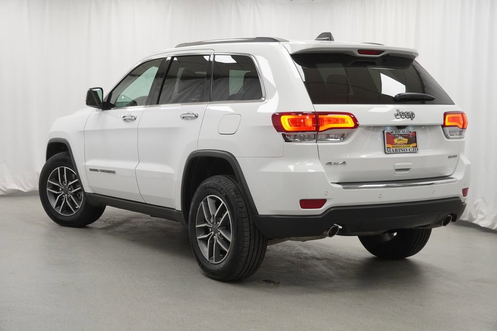 Certified 2021 Jeep Grand Cherokee Limited image 13